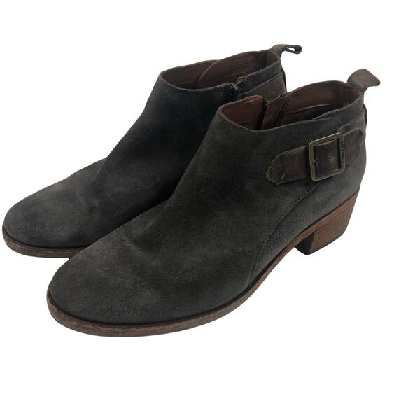Kork-Ease gray suede booties 6.5 - Picture 1 of 11